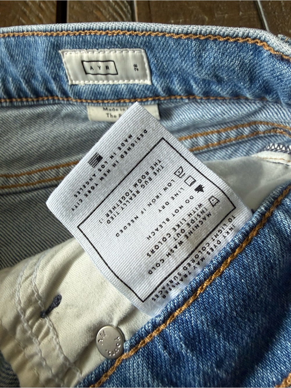 AYR The Roadie Jeans - Picture 6 of 9
